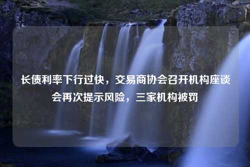 长债利率下行过快，交易商协会召开机构座谈会再次提示风险，三家机构被罚