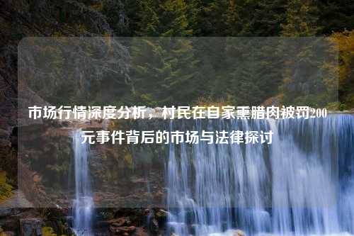 市场行情深度分析，村民在自家熏腊肉被罚200元事件背后的市场与法律探讨