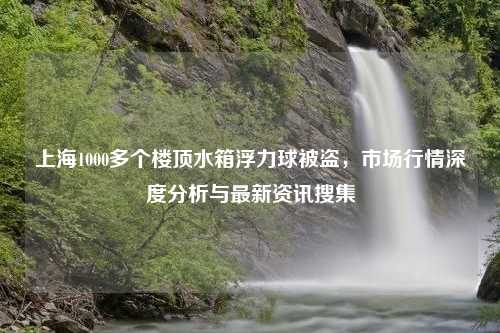 上海1000多个楼顶水箱浮力球被盗，市场行情深度分析与最新资讯搜集