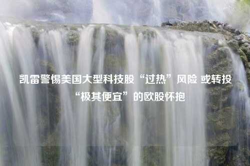 凯雷警惕美国大型科技股“过热”风险 或转投“极其便宜”的欧股怀抱