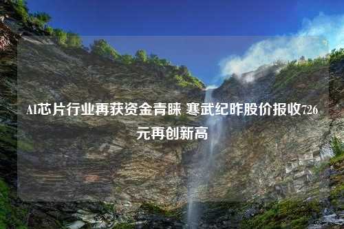 AI芯片行业再获资金青睐 寒武纪昨股价报收726元再创新高