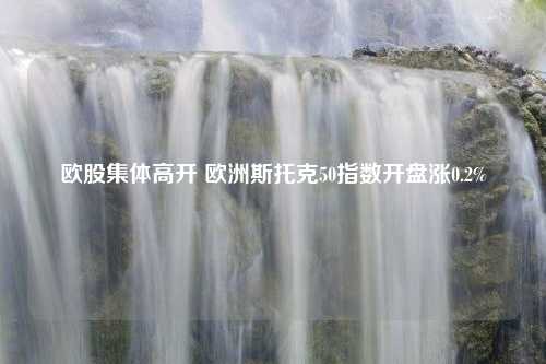 欧股集体高开 欧洲斯托克50指数开盘涨0.2%