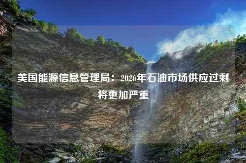 美国能源信息管理局：2026年石油市场供应过剩将更加严重