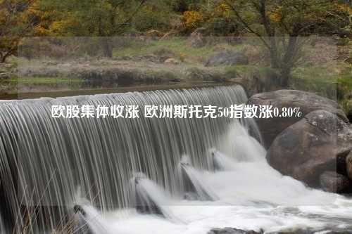 欧股集体收涨 欧洲斯托克50指数涨0.80%