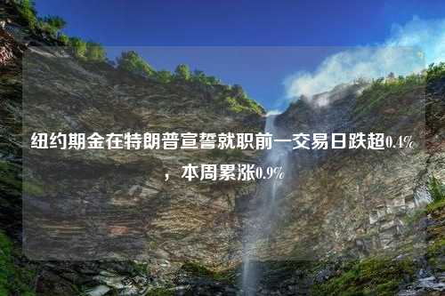 纽约期金在特朗普宣誓就职前一交易日跌超0.4%，本周累涨0.9%