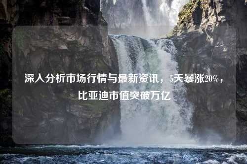 深入分析市场行情与最新资讯，5天暴涨20%，比亚迪市值突破万亿