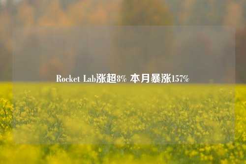 Rocket Lab涨超8% 本月暴涨157%-第1张图片-旅游攻略网